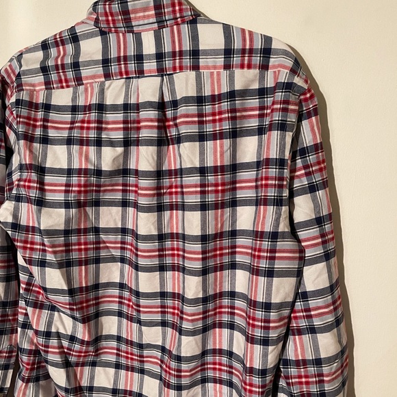 Red white and blue Polo Ralph Lauren button down - Picture 4 of 4